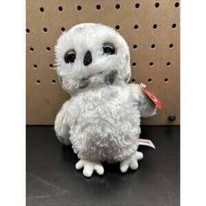 Aurora® Mini Flopsie™ Snowy Owl 8 Inch Stuffed Animal Plush NWT